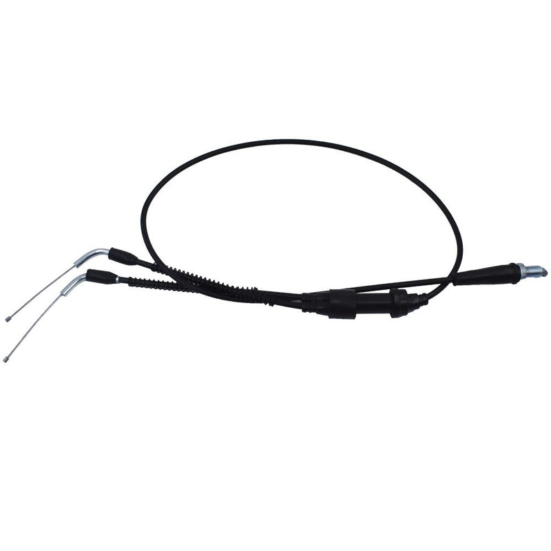 DURAFORCE New 2pcs Throttle Cable for 1987-2006 Yamaha Banshee 350 01-0813