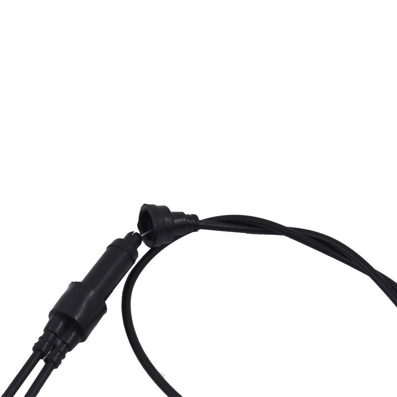 DURAFORCE New 2pcs Throttle Cable for 1987-2006 Yamaha Banshee 350 01-0813