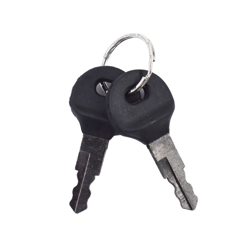 DURAFORCE Ignition Key Switch with Safety Lanyard for Evinrude Johnson 175974 5005801