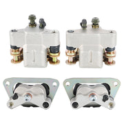DURAFORCE Polaris RZR 800 Front & Rear Brake Calipers Set 2008-2014 Replacement Parts
