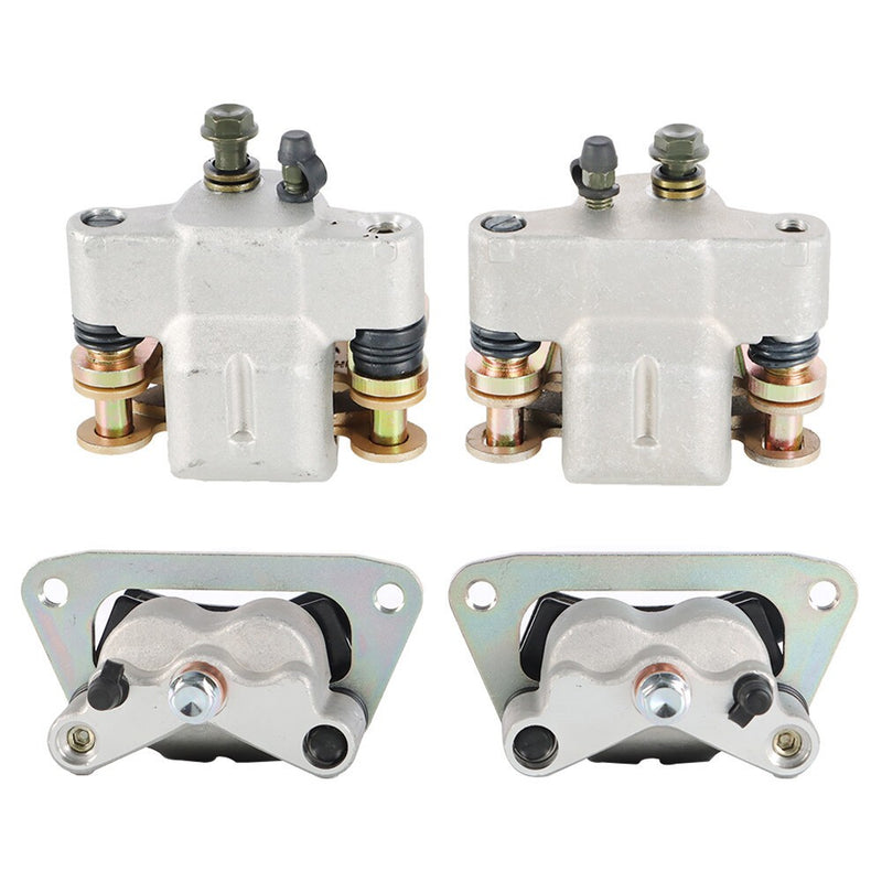 DURAFORCE Polaris RZR 800 Front & Rear Brake Calipers Set 2008-2014 Replacement Parts