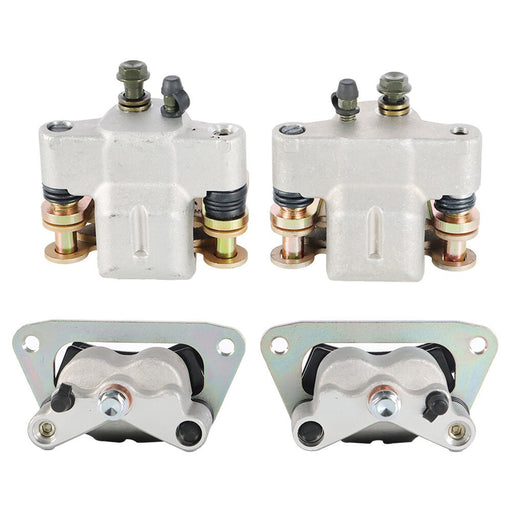 DURAFORCE Polaris RZR 800 Front & Rear Brake Calipers Set 2008-2014 Replacement Parts