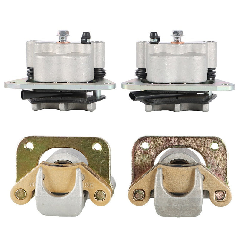 DURAFORCE Polaris RZR 800 Front & Rear Brake Calipers Set 2008-2014 Replacement Parts