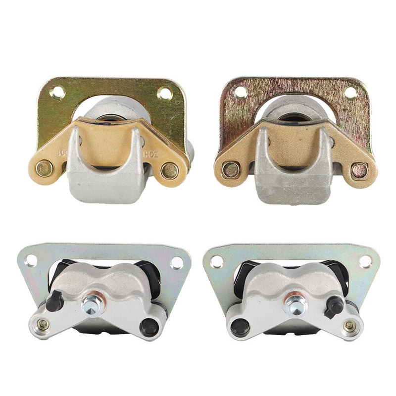 DURAFORCE Polaris RZR 800 Front & Rear Brake Calipers Set 2008-2014 Replacement Parts
