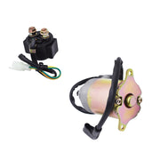 DURAFORCE Polaris RZR 170 Starter Solenoid Relay 0454488 2009-2017 ATV Replacement