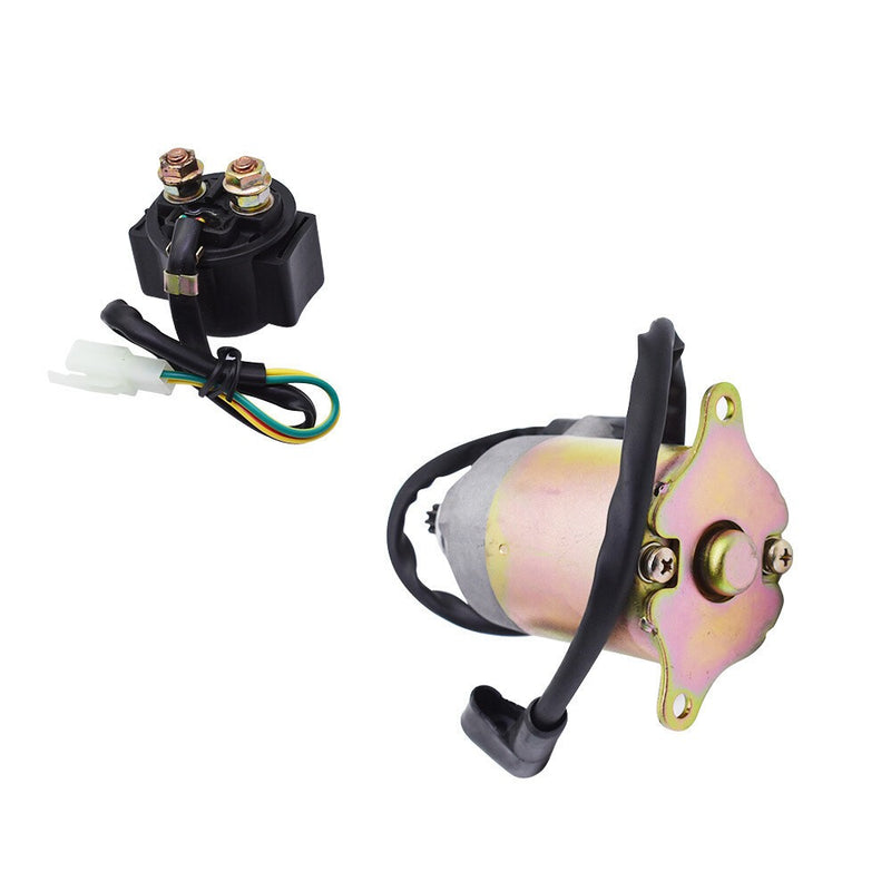 DURAFORCE Polaris RZR 170 Starter Solenoid Relay 0454488 2009-2017 ATV Replacement