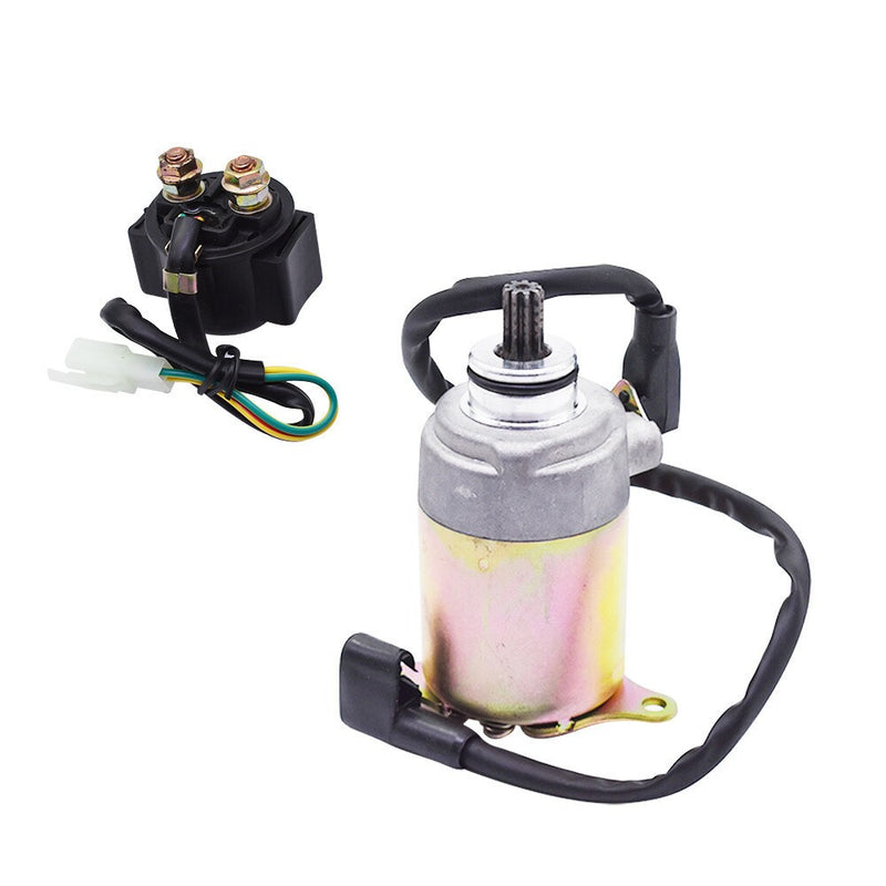 DURAFORCE Polaris RZR 170 Starter Solenoid Relay 0454488 2009-2017 ATV Replacement