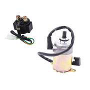 DURAFORCE Polaris RZR 170 Starter Solenoid Relay 0454488 2009-2017 ATV Replacement