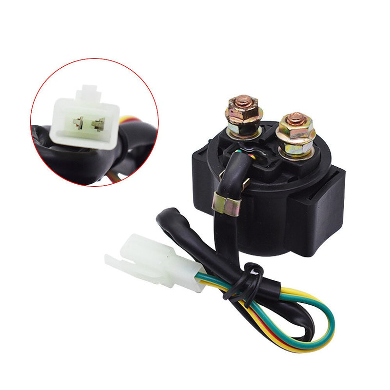 DURAFORCE Polaris RZR 170 Starter Solenoid Relay 0454488 2009-2017 ATV Replacement