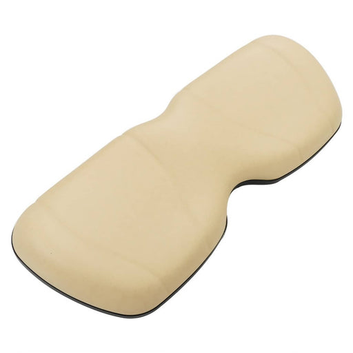 DURAFORCE Beige Front Backrest Seat Cushion for Club Car Precedent Golf Carts 04-Up