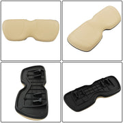 DURAFORCE Beige Front Backrest Seat Cushion for Club Car Precedent Golf Carts 04-Up
