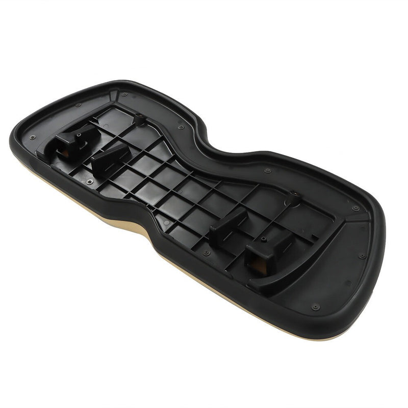 DURAFORCE Beige Front Backrest Seat Cushion for Club Car Precedent Golf Carts 04-Up