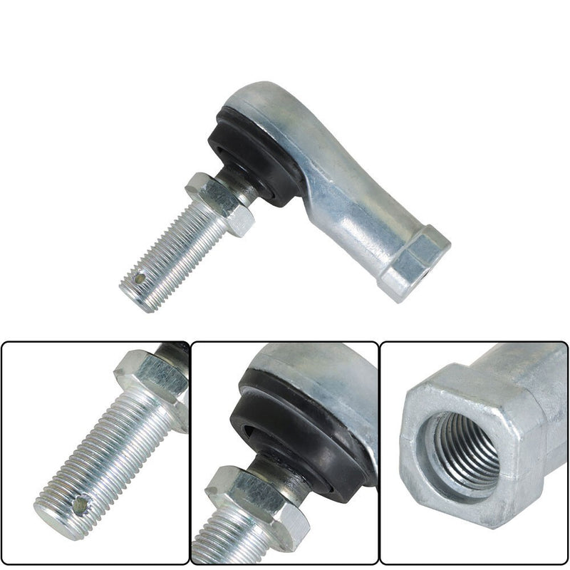 DURAFORCE 2x Yamaha G22-G29 Golf Cart Outer Tie Rod End DRIVE JU0-F3841-00 Replacement