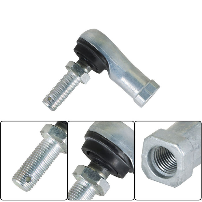 DURAFORCE 2x Yamaha G22-G29 Golf Cart Outer Tie Rod End DRIVE JU0-F3841-00 Replacement