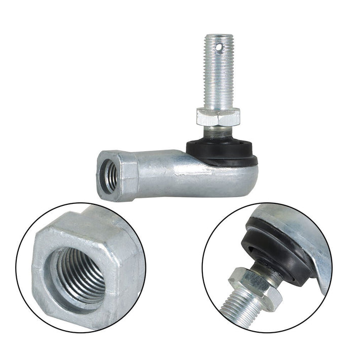 DURAFORCE 2x Yamaha G22-G29 Golf Cart Outer Tie Rod End DRIVE JU0-F3841-00 Replacement