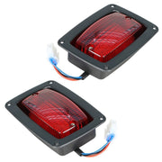 DURAFORCE Club Car DS 1982+ LED Tail Light Kit 2x 3-Wire Taillights Golf Cart