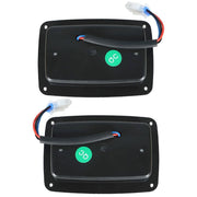 DURAFORCE Club Car DS 1982+ LED Tail Light Kit 2x 3-Wire Taillights Golf Cart