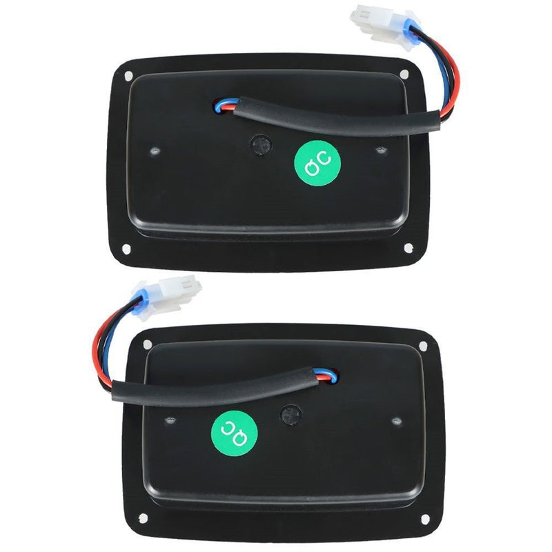 DURAFORCE Club Car DS 1982+ LED Tail Light Kit 2x 3-Wire Taillights Golf Cart