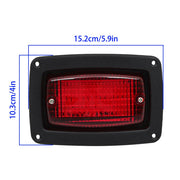 DURAFORCE Club Car DS 1982+ LED Tail Light Kit 2x 3-Wire Taillights Golf Cart