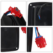 DURAFORCE Club Car DS 1982+ LED Tail Light Kit 2x 3-Wire Taillights Golf Cart