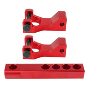 DURAFORCE Yamaha Banshee 350 1987-2008 Red Front & Rear Lowering Kit ATV
