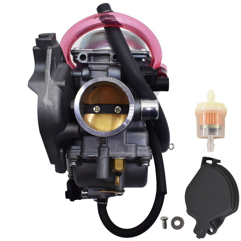 DURAFORCE Carburetor for 2003-2013 Kawasaki KVF360 Prairie 360 ATV Replacement Carb