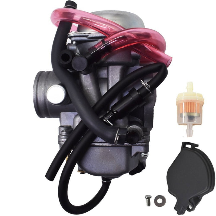 DURAFORCE Carburetor for 2003-2013 Kawasaki KVF360 Prairie 360 ATV Replacement Carb