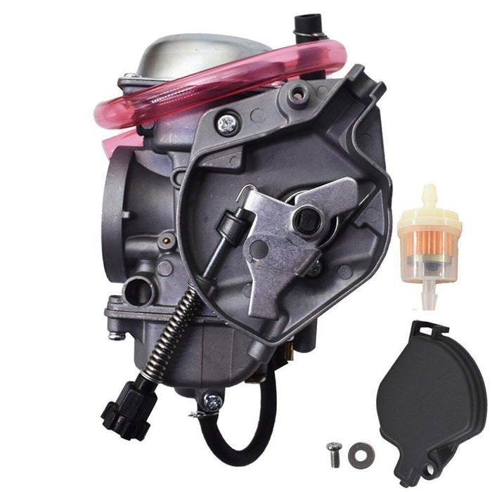 DURAFORCE Carburetor for 2003-2013 Kawasaki KVF360 Prairie 360 ATV Replacement Carb