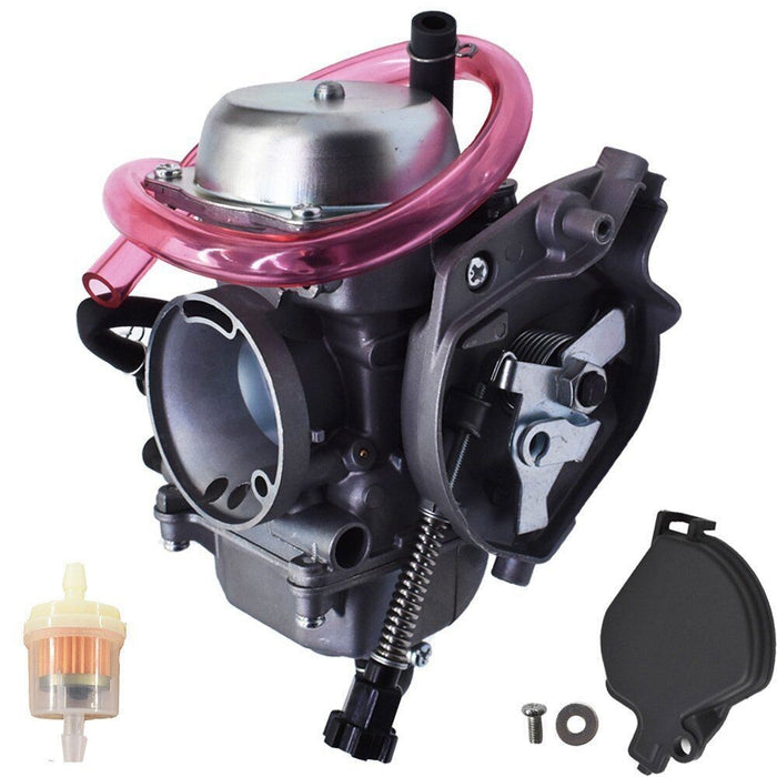 DURAFORCE Carburetor for 2003-2013 Kawasaki KVF360 Prairie 360 ATV Replacement Carb