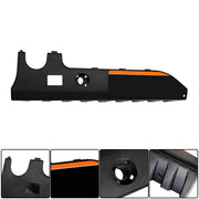 DURAFORCE Club Car Precedent Golf Cart Instrument Panel Dash 1025229-01 No Holes
