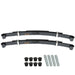 DURAFORCE 2x Black Rear Leaf Springs for EZGO TXT 1996-2013 Golf Cart Heavy Duty