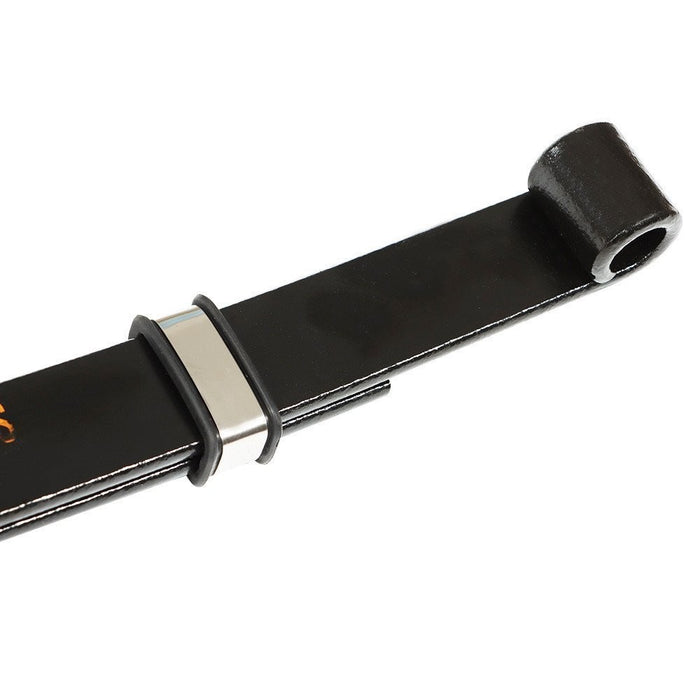 DURAFORCE 2x Black Rear Leaf Springs for EZGO TXT 1996-2013 Golf Cart Heavy Duty