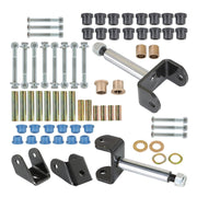 DURAFORCE Deluxe Front & Rear End Repair Kits for Club Car DS Golf Cart 1993+