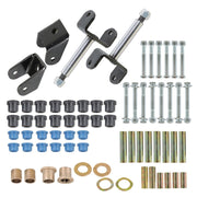 DURAFORCE Deluxe Front & Rear End Repair Kits for Club Car DS Golf Cart 1993+