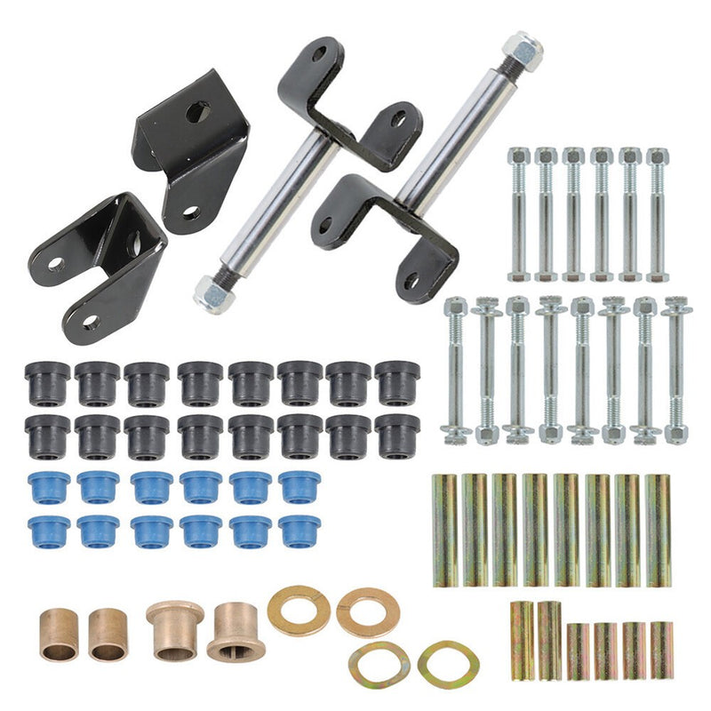 DURAFORCE Deluxe Front & Rear End Repair Kits for Club Car DS Golf Cart 1993+