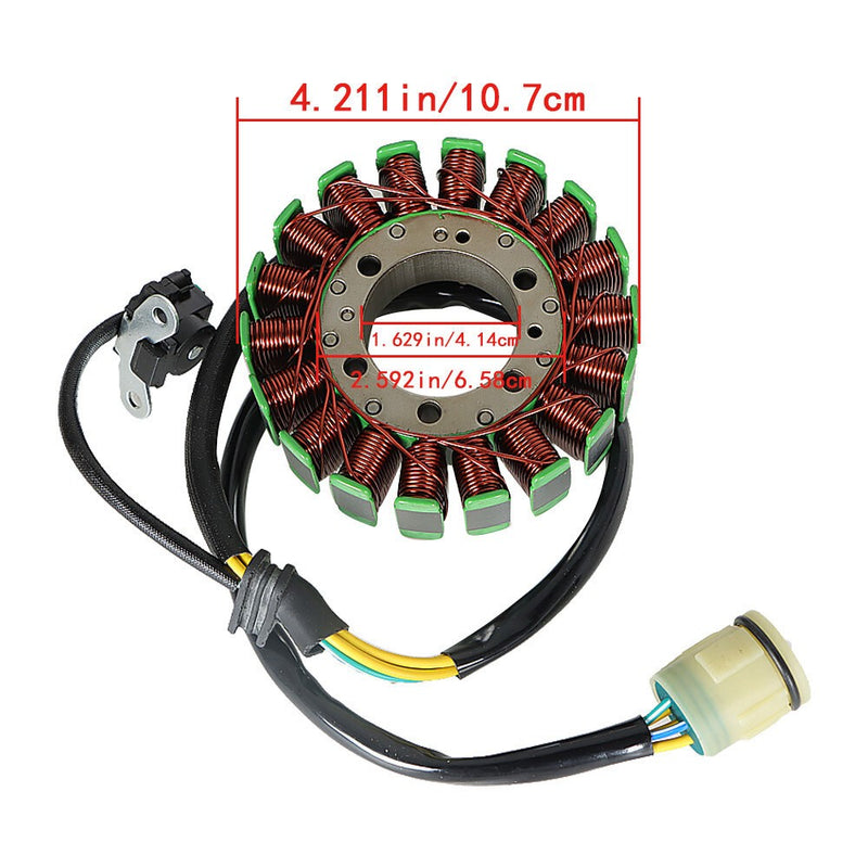 DURAFORCE 07-13 Honda Rancher 420 TRX420 Stator & Regulator Rectifier Replacement
