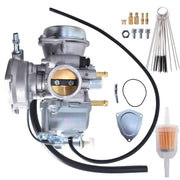 DURAFORCE Carburetor for Suzuki Ozark 250 LT-F250 LTF250 ATV 2002-2010 Replacement Carb
