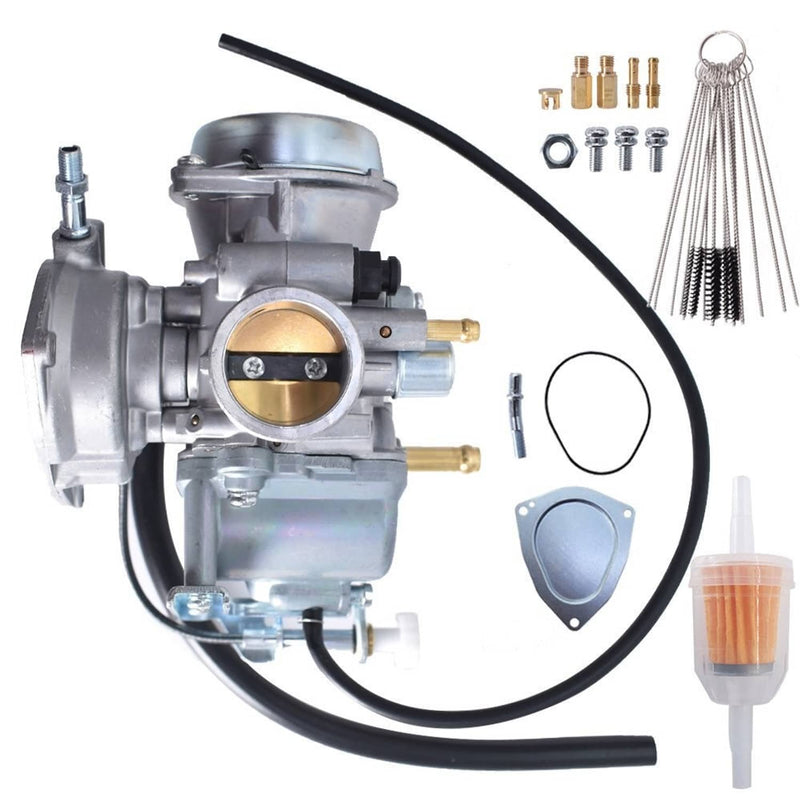 DURAFORCE Carburetor for Suzuki Ozark 250 LT-F250 LTF250 ATV 2002-2010 Replacement Carb