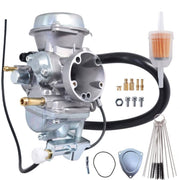DURAFORCE Carburetor for Suzuki Ozark 250 LT-F250 LTF250 ATV 2002-2010 Replacement Carb