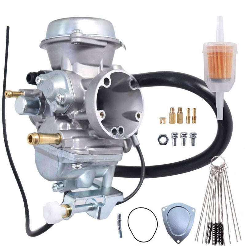DURAFORCE Carburetor for Suzuki Ozark 250 LT-F250 LTF250 ATV 2002-2010 Replacement Carb