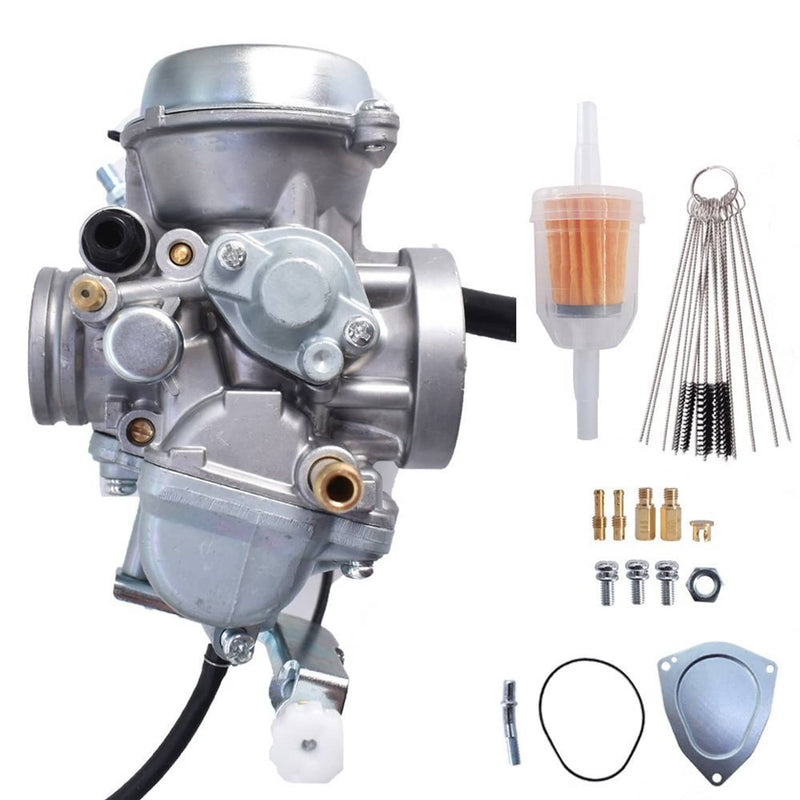 DURAFORCE Carburetor for Suzuki Ozark 250 LT-F250 LTF250 ATV 2002-2010 Replacement Carb