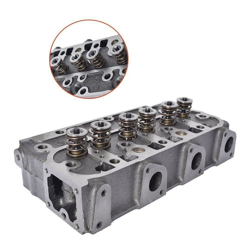DURAFORCE New 1G065-03043 Cylinder Head for Kubota D1105 Engine Replacement Part