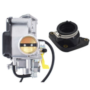 DURAFORCE Carburetor & Intake Manifold Boot for 1999-2014 Honda Sportrax 400 TRX400EX