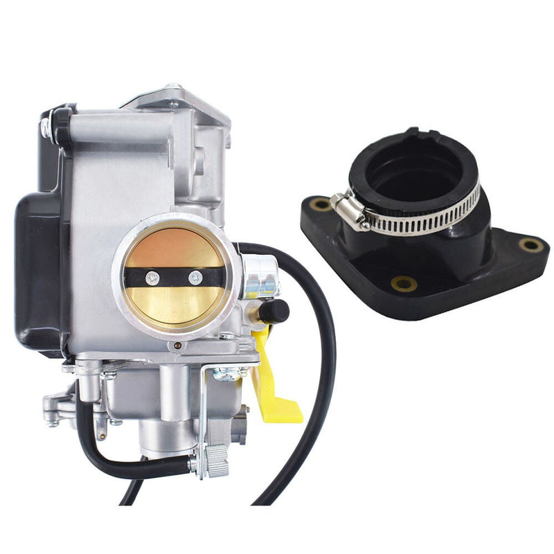 DURAFORCE Carburetor & Intake Manifold Boot for 1999-2014 Honda Sportrax 400 TRX400EX