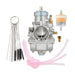 DURAFORCE 1990-2006 Polaris Trail Blazer 250 44mm 2-Stroke Carburetor Replacement US