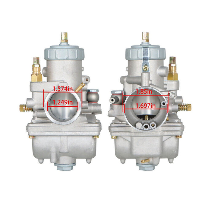 DURAFORCE 1990-2006 Polaris Trail Blazer 250 44mm 2-Stroke Carburetor Replacement US