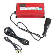 DURAFORCE Club Car 48V 10A Golf Cart Battery Charger with Round 3-Pin Plug