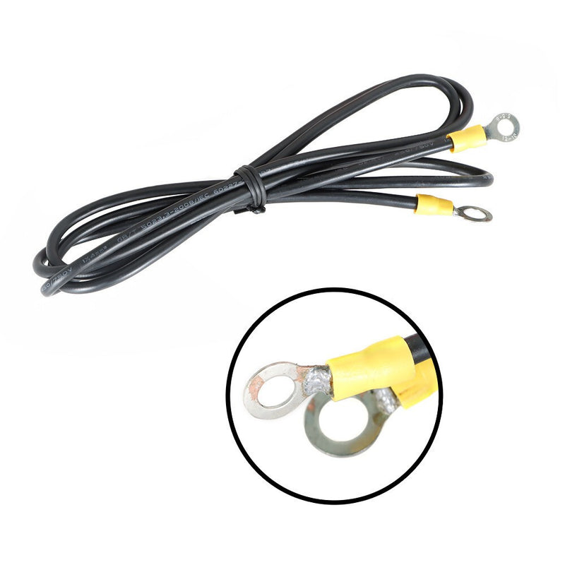 DURAFORCE Club Car 48V 10A Golf Cart Battery Charger with Round 3-Pin Plug