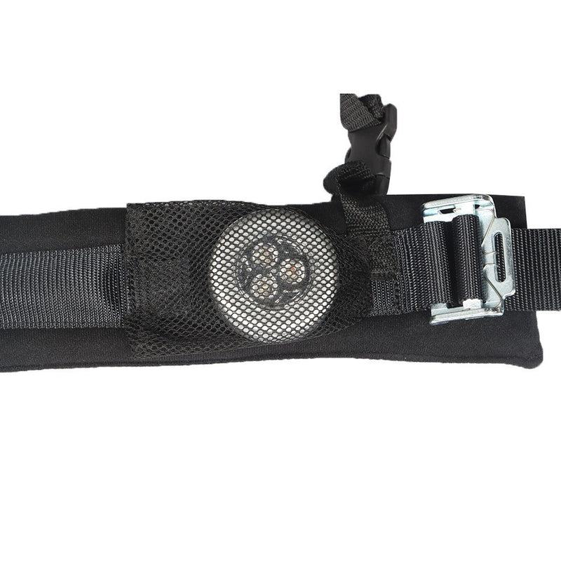 DURAFORCE 4 Pack 4-Point 2" Padded Seat Belt Harness Black for Polaris RZR XP S 4 1000