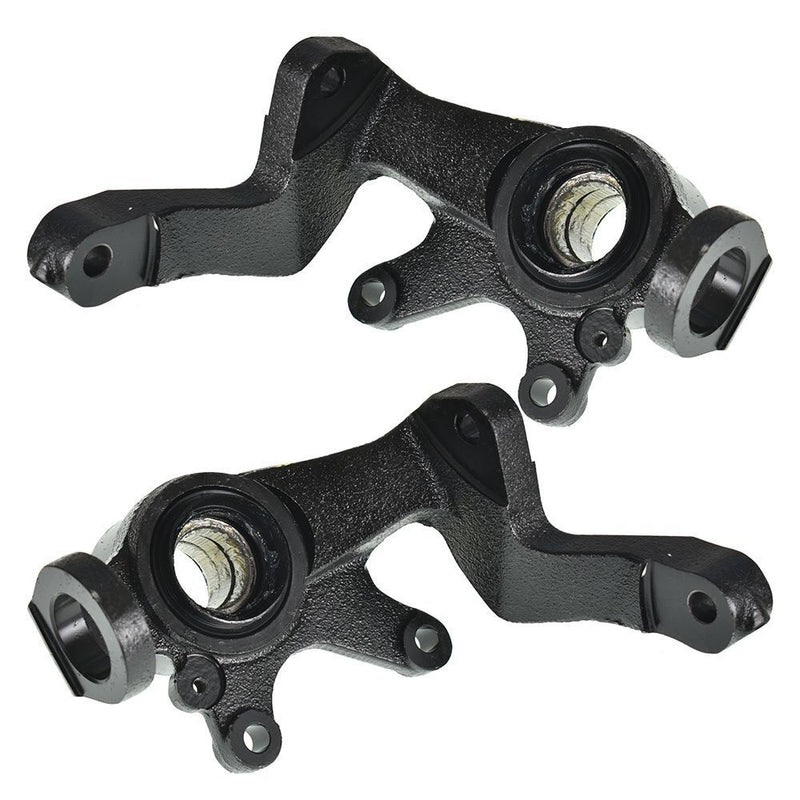 DURAFORCE New Yamaha Rhino 450-700 Front Left & Right Steering Knuckles 2004-2013